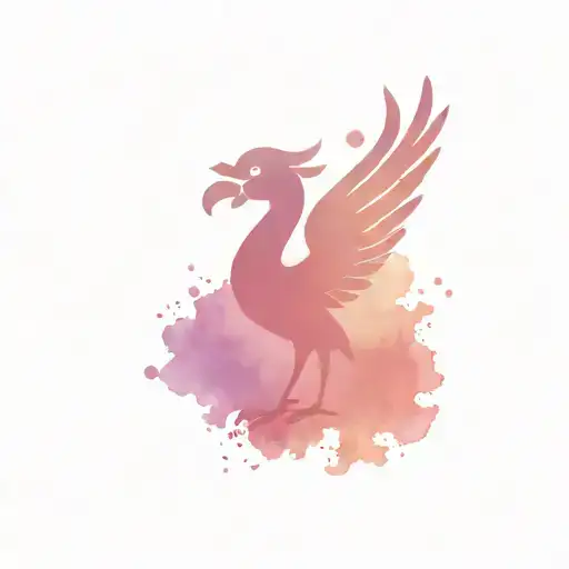 Liverpool football club logo tattoo design idea
