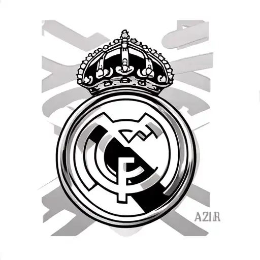 Real Madrid Logo tattoo design idea