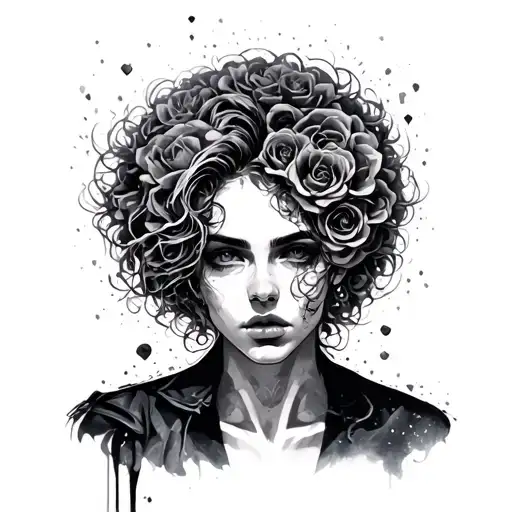 Overthinking tattoo design idea