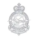 a badge of the royal australian air force tattoo design idea