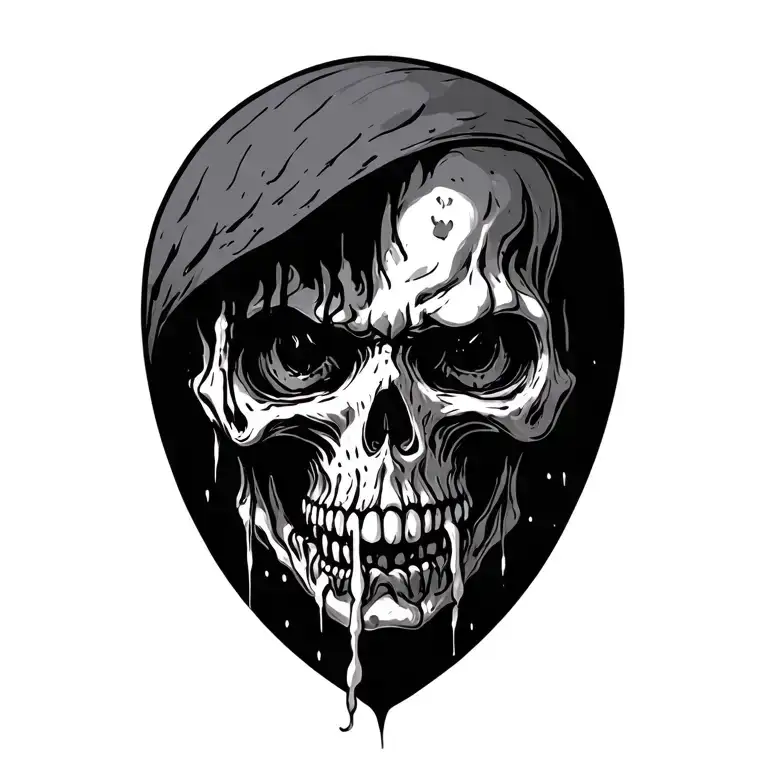 love pain hurt torture scary tattoo design idea