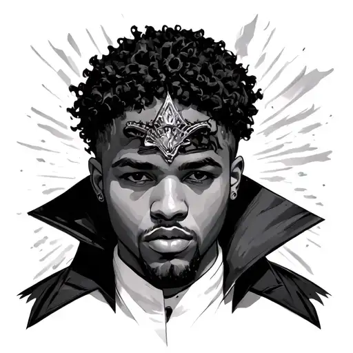 push back the darkness and usher in the light tattoo design idea