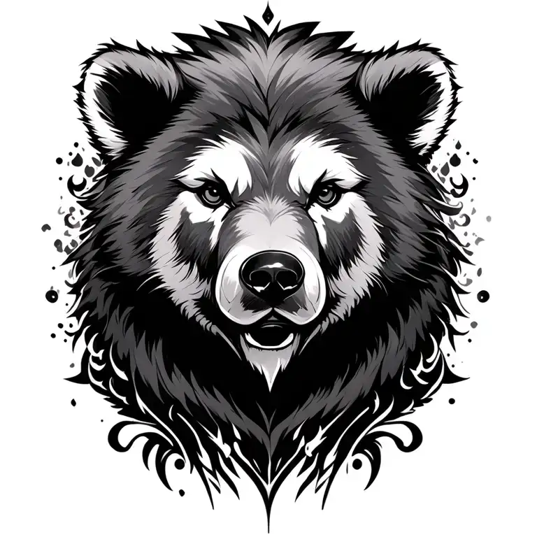 Ursa from dota 2 tattoo design idea