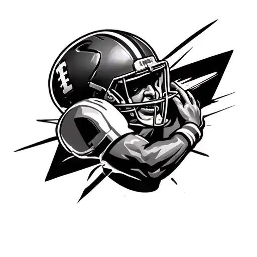 Fantasy Football Loser tattoo design idea