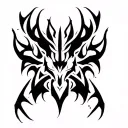 belial tattoo design idea