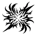 belial tattoo design idea