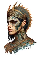 enki good tattoo design idea