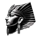 Egyptian tattoo design idea