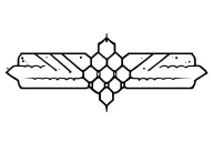 beehive pattern tattoo design idea