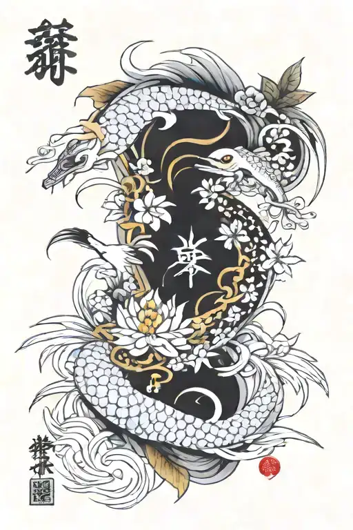 Yuri Shevchuk tattoo design idea