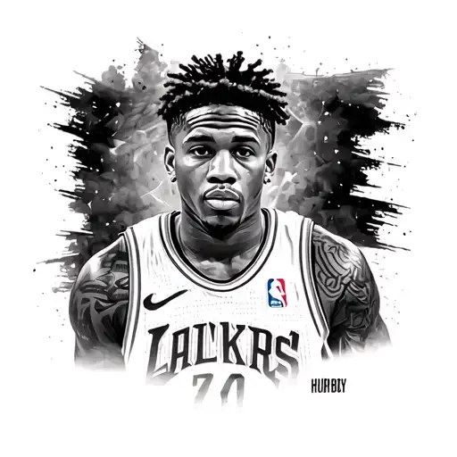 nba youngboy the rapper  small tatto idea inspired by his music tattoo design idea