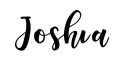 "Joshua" tattoo design idea