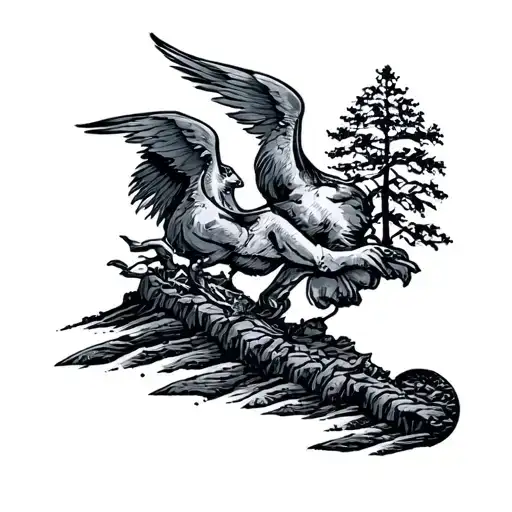 Road To Riches tattoo design idea