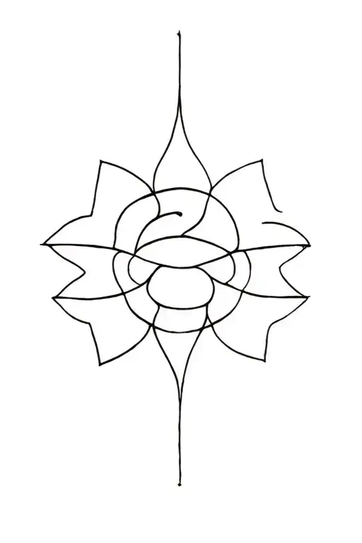 persian tattoo design idea