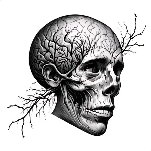 Neurodiversity tattoo design idea