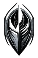 paragon symbol  from mass effect mixed with the renegade symbol from mass effect tattoo design idea
