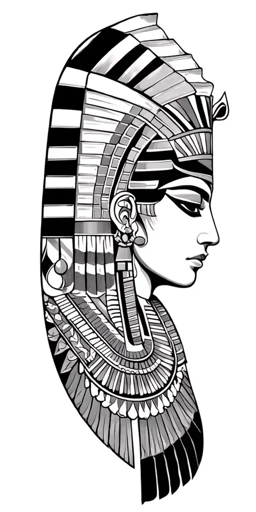 Egyptian sleeve tattoo tattoo design idea