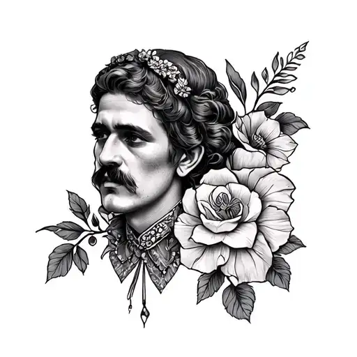 Created me an original tattoo for the mourning of my dad in 1951 died in 2015 recalls a bit are on the gypsy side with a tattoo design idea