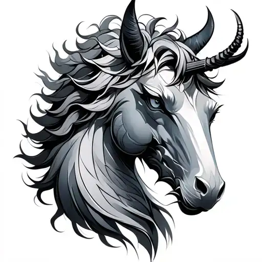 Kirin tattoo design idea