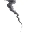 Filler Clouds and Smoke tattoo design idea