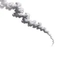 Filler Clouds and Smoke tattoo design idea