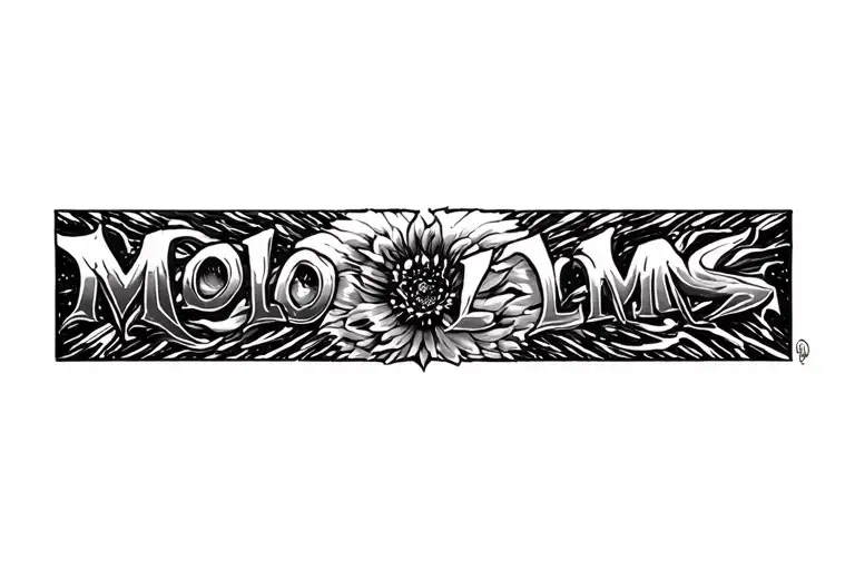 Molo Lams tattoo design idea