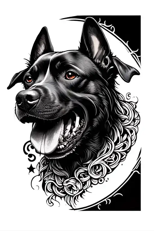 Street breed tattoo design idea