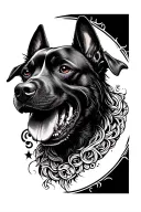 Street breed tattoo design idea