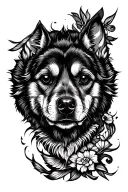 Street breed tattoo design idea