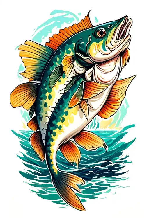 I’ll fish deepwater, nearshore, inshore, salt, brackish, fresh, polluted, rivers, bays, damns, lakes, ponds… hell, I’ll tattoo design idea