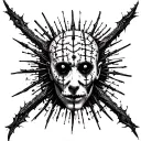 Hellraiser tattoo design idea