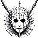 Hellraiser tattoo design idea