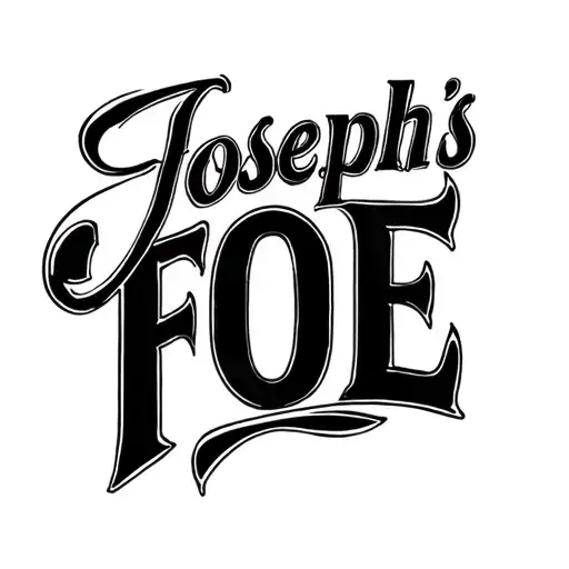 "Josephs FOE" Jamaica outline tattoo tattoo design idea