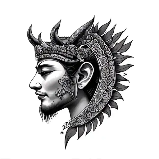 Laos tattoo design idea