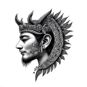 Laos tattoo design idea
