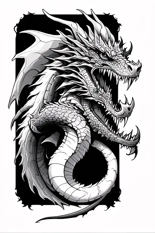 Narnia, lord of the rings, Harry Potter, Star Wars, dragons, medieval  tattoo design idea