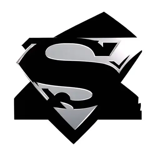 Superman Logo tattoo design idea