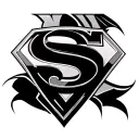 Superman Logo tattoo design idea