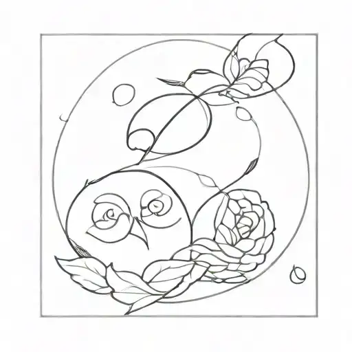 Grey 59 Use This Sentence tattoo design idea