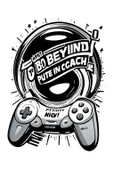 Wii remote player one, phrase "to infinity and beyond", and phrase "put me in coach" tattoo design idea