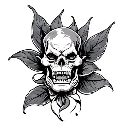 Big Lez tattoo design idea