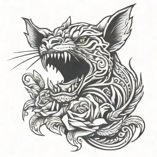 fortitude tattoo design idea