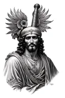 San Judas Tadeo tattoo design idea