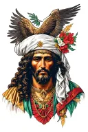 San Judas Tadeo tattoo design idea