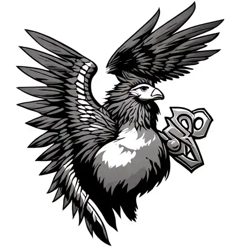 choctaw nation, us army, us marines shoulders like atlas tattoo design idea