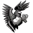 choctaw nation, us army, us marines shoulders like atlas tattoo design idea