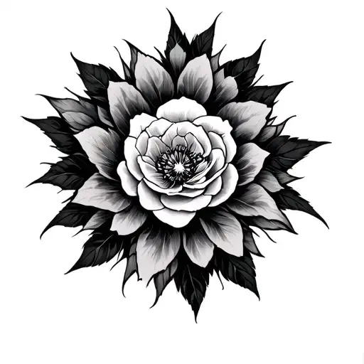 Apricity tattoo design idea