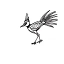 Roadrunner tattoo design idea
