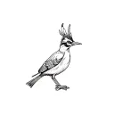 Roadrunner tattoo design idea