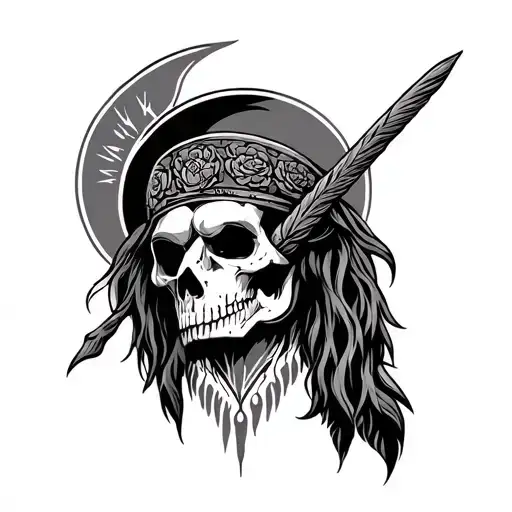 Blackfoot tattoo design idea